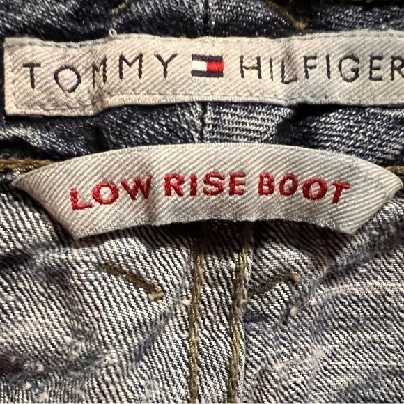 VINTAGE 2005 Tommy Hilfiger Jeans Sz 12 - Picture 7 of 9